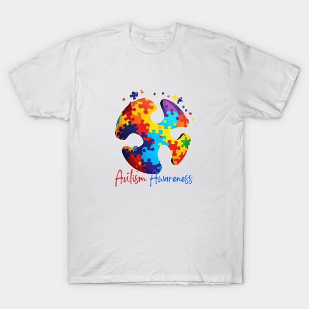 Autism Awareness T-Shirt by Hoomie Apparel